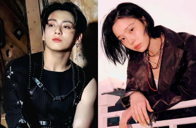 Jungkook (BTS) v&agrave; đại mỹ nữ Kpop 