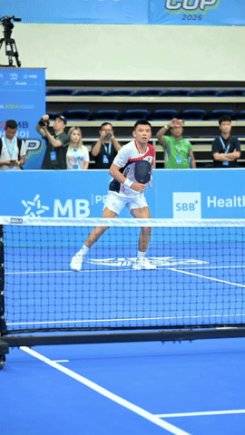 Trọn vẹn khoảnh khắc Lý Hoàng Nam nén đau thi đấu, đánh bại Top 4 PPA Christian Alshon bằng tinh thần chiến binh- Ảnh 3. Trọn vẹn khoảnh khắc Lý Hoàng Nam nén đau thi đấu, đánh bại Top 4 PPA Christian Alshon bằng tinh thần chiến binh- Ảnh 3.