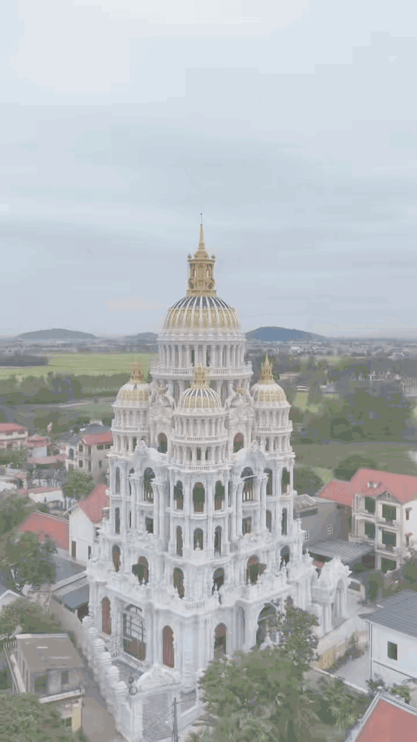 S&aacute;ng nhất Bắc Ninh l&uacute;c n&agrave;y: L&acirc;u đ&agrave;i 300 tỷ k&iacute;n hoa tươi, đ&aacute;m cưới "trong truyền thuyết" ngắm online cũng đủ cho&aacute;ng- Ảnh 6.