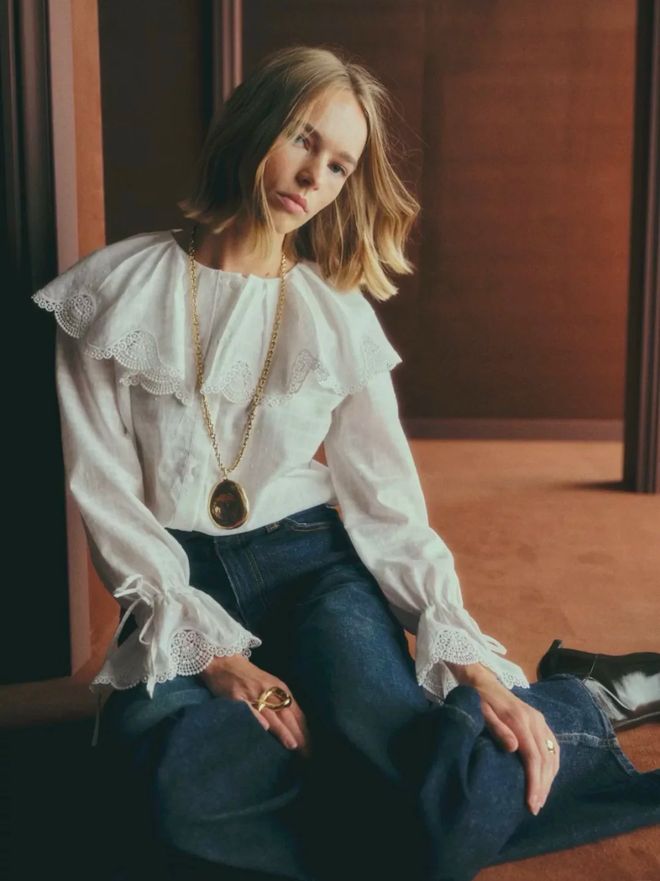 Tưởng "sến sẩm" nhưng đ&acirc;y lại l&agrave; chi tiết cứu rỗi mọi v&oacute;c d&aacute;ng, l&agrave;m khuynh đảo tủ đồ nhất năm 2026- Ảnh 25.