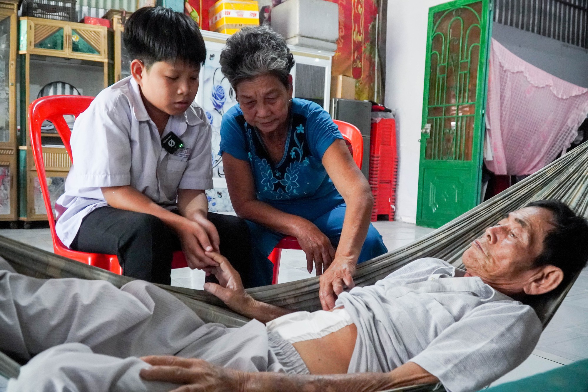 Ch&agrave;ng trai t&iacute; hon v&agrave; lời hứa với b&agrave; nội: "Con sẽ đậu đại học, con l&agrave;m được!"- Ảnh 6.