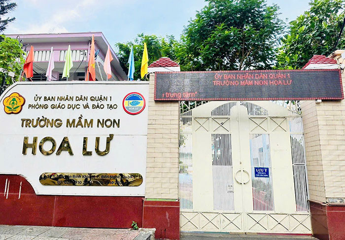 TPHCM: Trường Mầm non Hoa Lư th&ocirc;ng tin sự việc gi&aacute;o vi&ecirc;n, bảo mẫu c&oacute; h&agrave;nh vi kh&ocirc;ng chuẩn mực- Ảnh 1.