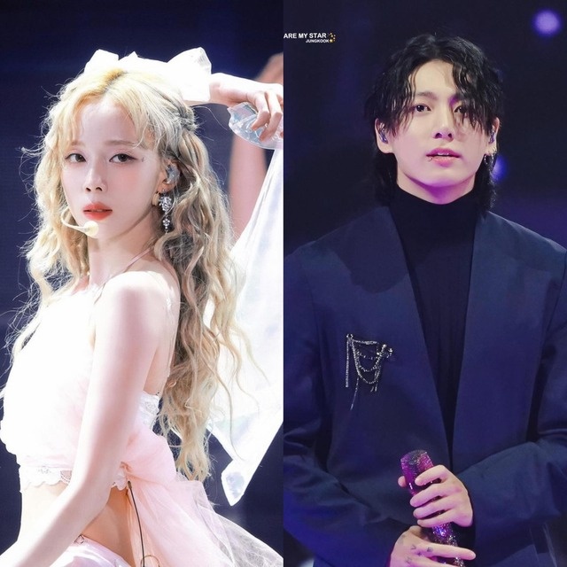 Jungkook (BTS) v&agrave; đại mỹ nữ Kpop 