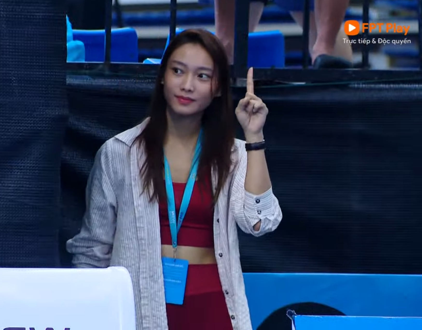 Khoảnh khắc g&acirc;y sốt nh&agrave; L&yacute; Ho&agrave;ng Nam ở PPA Asia 1000: Chồng đ&aacute;nh vợ h&ocirc; &ldquo;out&rdquo;- Ảnh 1.