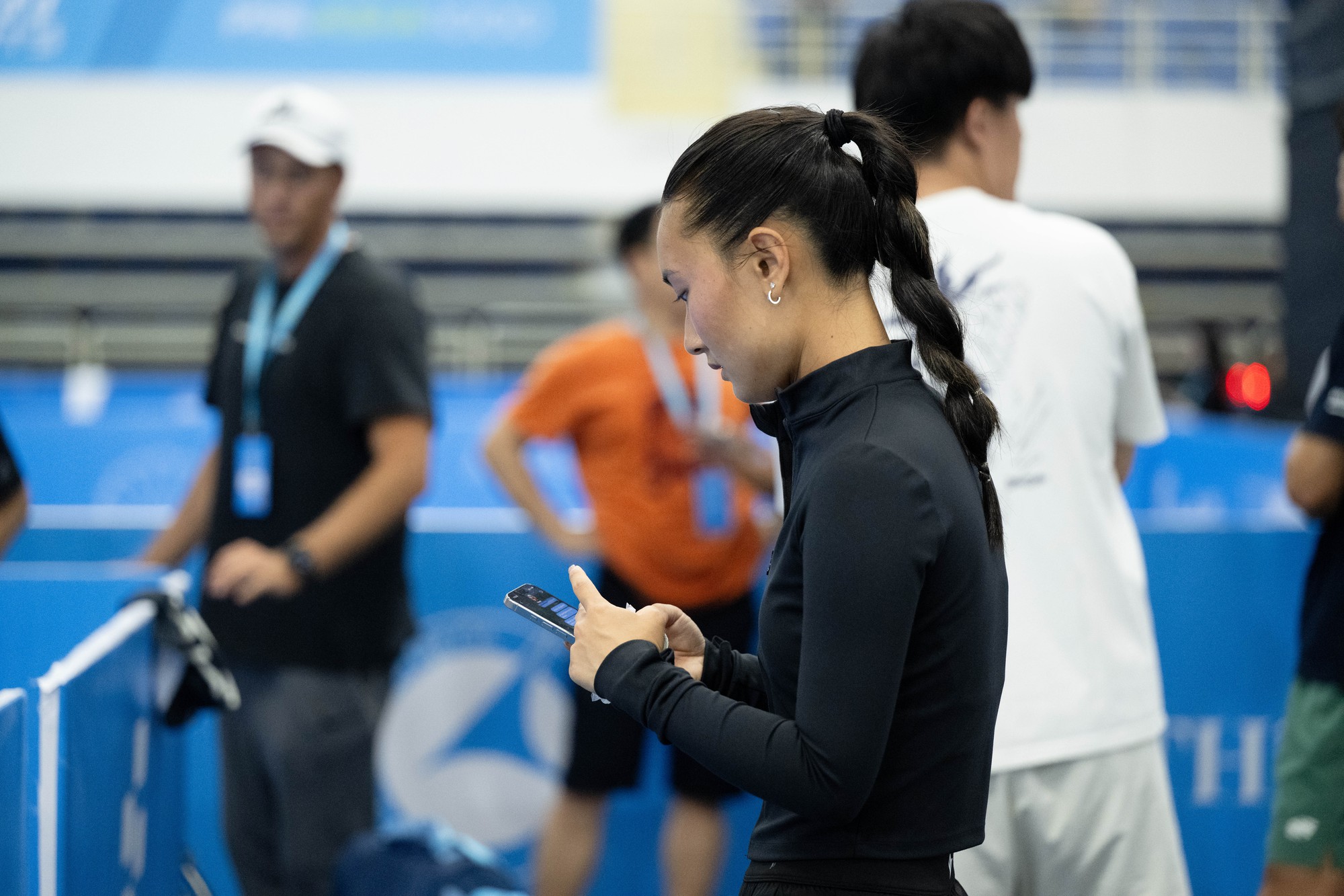 &ldquo;N&agrave;ng thơ&rdquo; Alix Trương g&acirc;y x&ocirc;n xao với thiết bị lạ ở ch&acirc;n tại PPA Asia 1000, c&oacute; chuyện g&igrave; đ&acirc;y?- Ảnh 6.