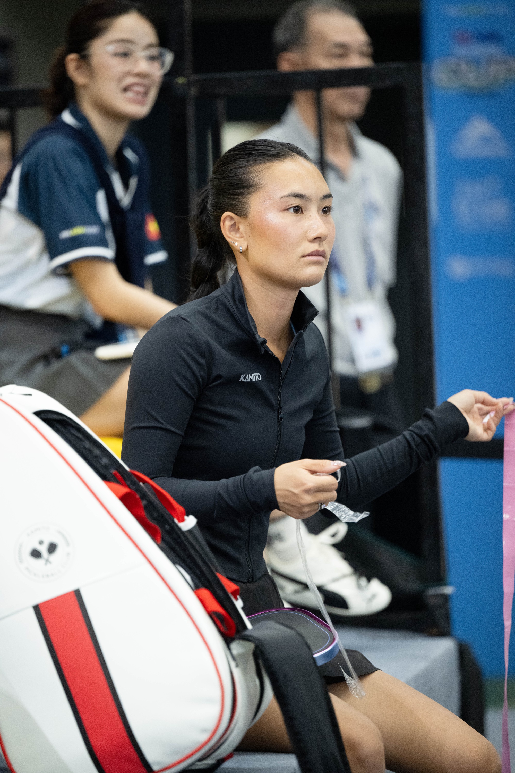 &ldquo;N&agrave;ng thơ&rdquo; Alix Trương g&acirc;y x&ocirc;n xao với thiết bị lạ ở ch&acirc;n tại PPA Asia 1000, c&oacute; chuyện g&igrave; đ&acirc;y?- Ảnh 4.