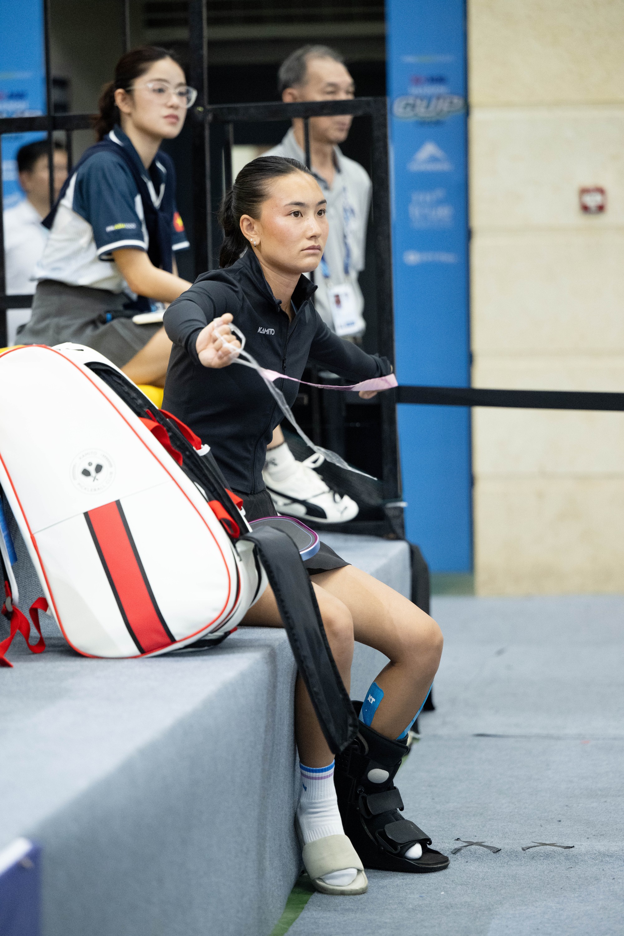 &ldquo;N&agrave;ng thơ&rdquo; Alix Trương g&acirc;y x&ocirc;n xao với thiết bị lạ ở ch&acirc;n tại PPA Asia 1000, c&oacute; chuyện g&igrave; đ&acirc;y?- Ảnh 2.