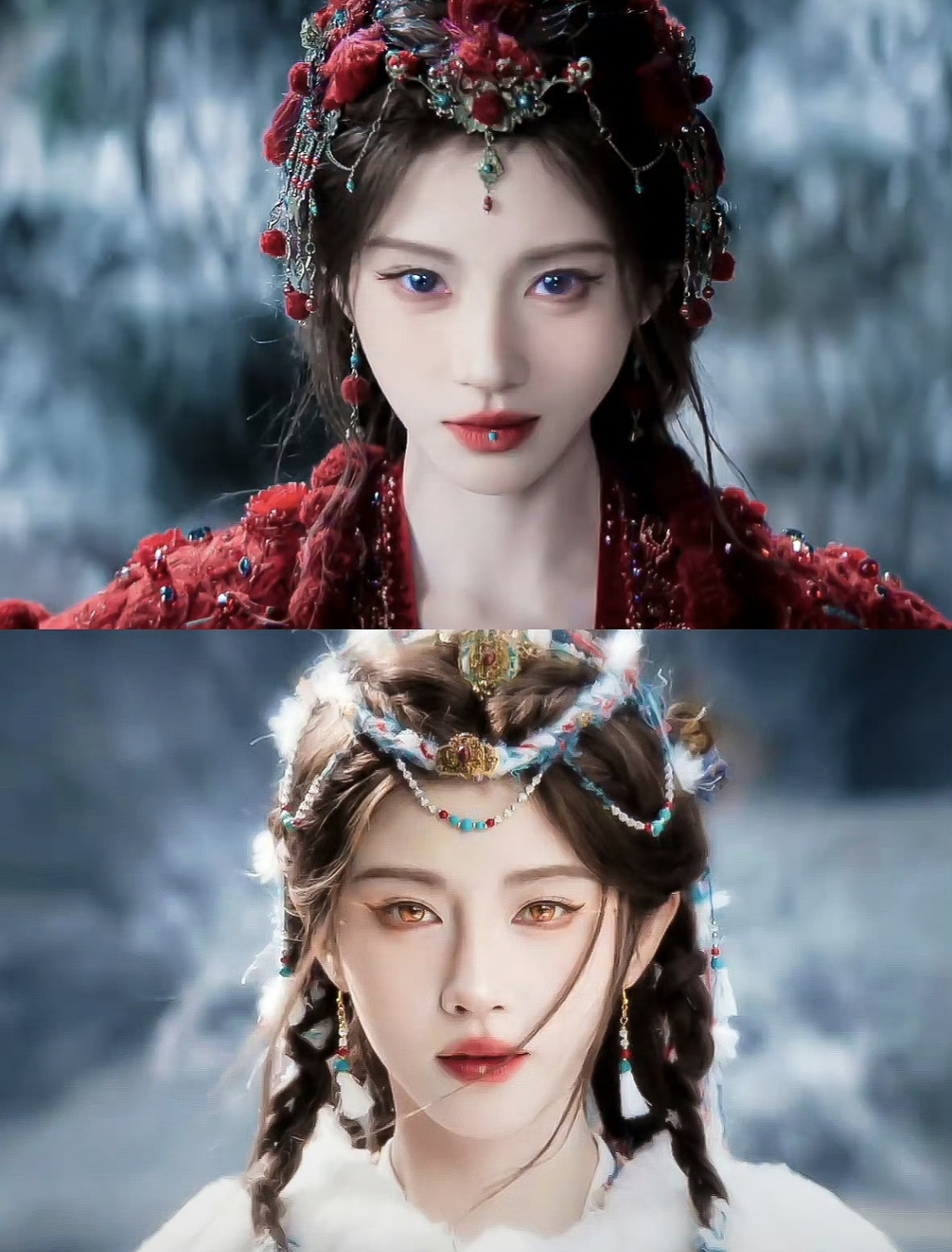 Sống mấy chục năm chưa thấy ai trang điểm lố cỡ n&agrave;y: Phấn son l&ograve;e loẹt "4000 kiểu như 1", l&agrave;m ơn t&ocirc;n trọng người nh&igrave;n- Ảnh 1.