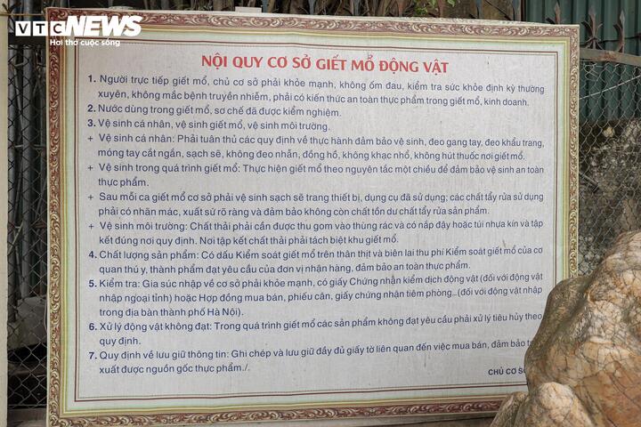 Cận cảnh l&ograve; mổ tuồn gần 300 tấn lợn bệnh v&agrave;o trường học, chợ đầu mối ở H&agrave; Nội- Ảnh 8.