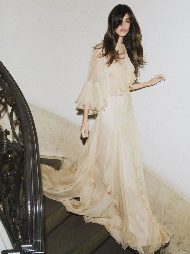 Tưởng "sến sẩm" nhưng đ&acirc;y lại l&agrave; chi tiết cứu rỗi mọi v&oacute;c d&aacute;ng, l&agrave;m khuynh đảo tủ đồ nhất năm 2026- Ảnh 5.