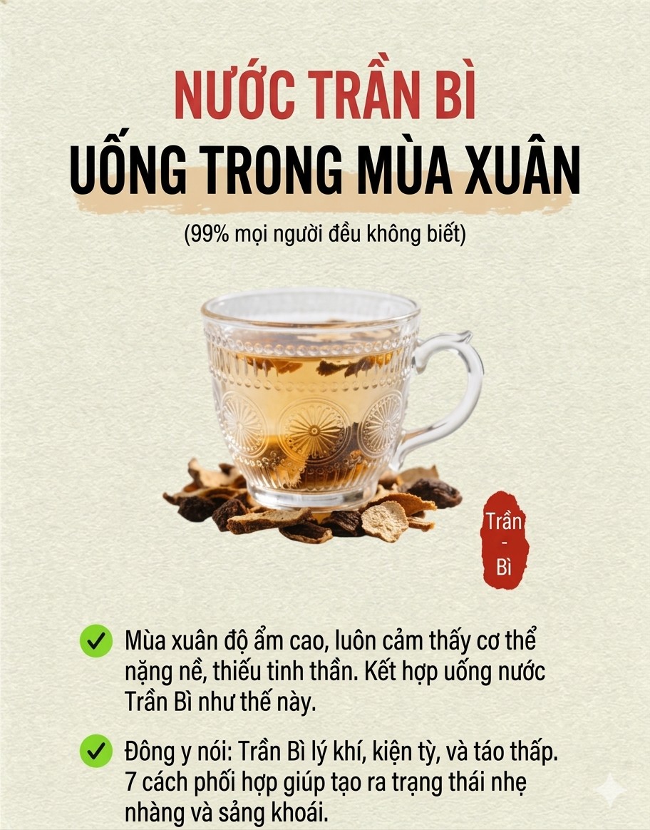 Nguy&ecirc;n liệu "thần kỳ" gi&uacute;p loại bỏ thấp kh&iacute;, giảm nhờn r&iacute;t, dưỡng gan, bổ kh&iacute; huyết: 6 c&ocirc;ng thức nước uống lu&acirc;n phi&ecirc;n trong 1 tuần- Ảnh 1.