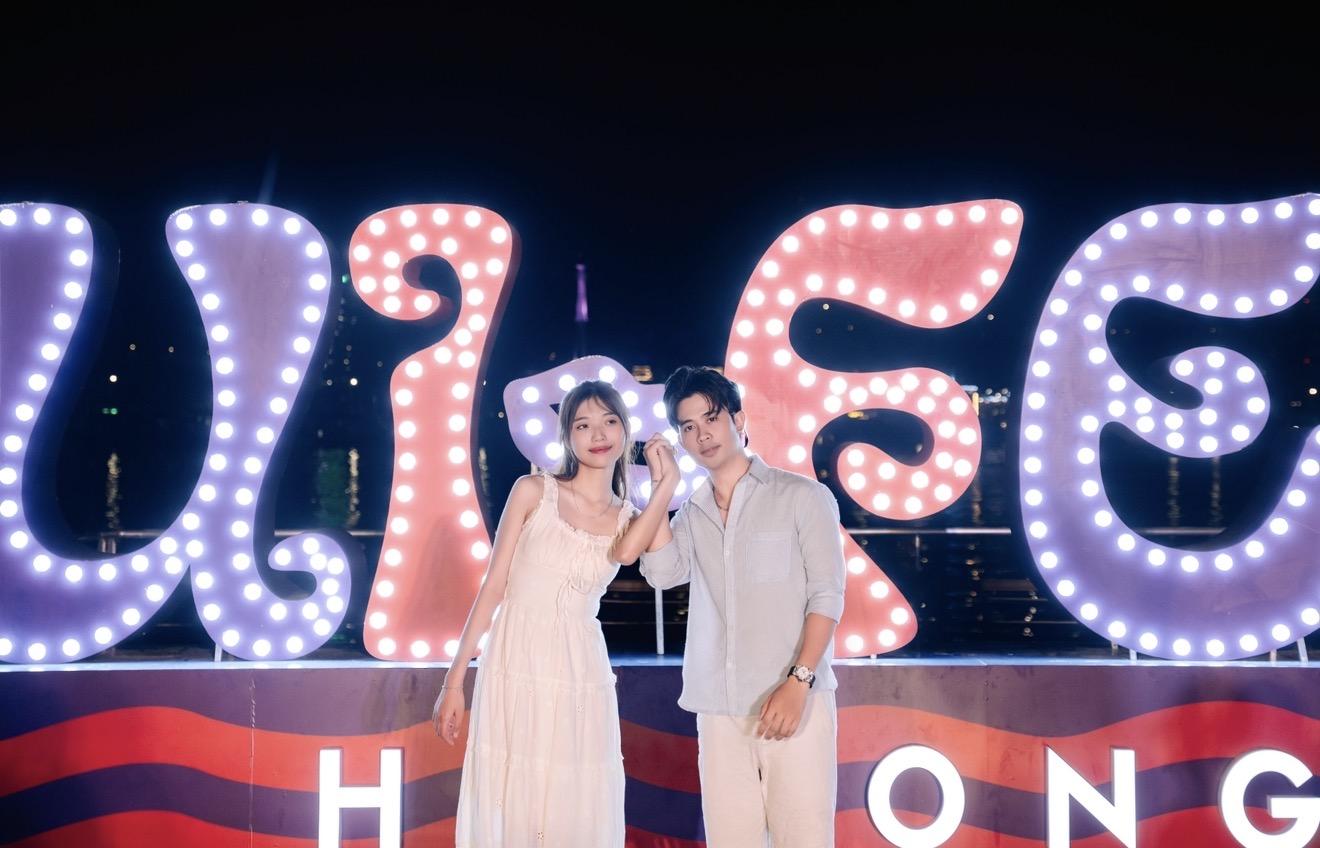 Một khu chợ phong c&aacute;ch "thương cảng" sẽ mở cửa ng&agrave;y 25/4 tại B&atilde;i Ch&aacute;y- Ảnh 1.