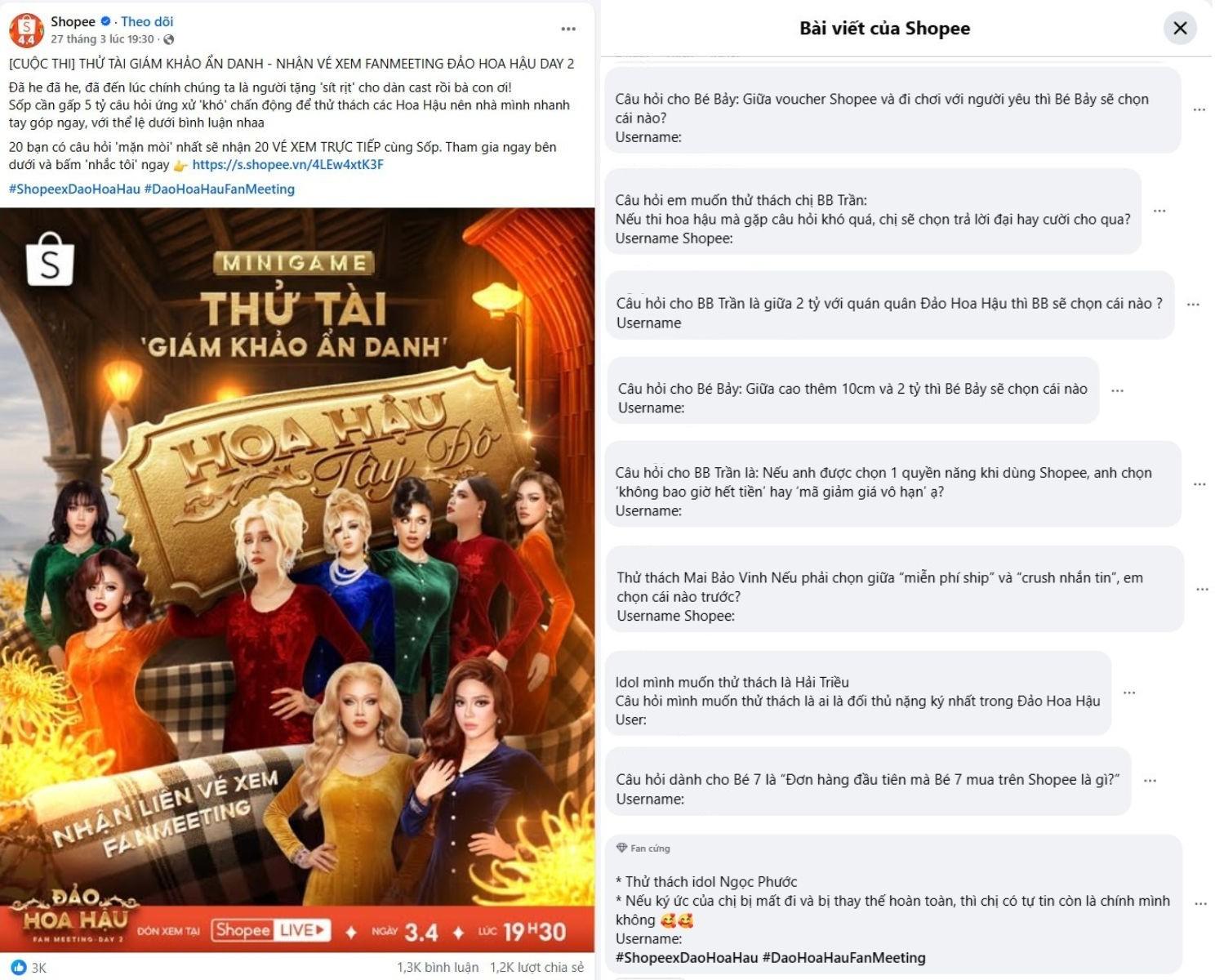 Loạt show hot t&aacute;i xuất tr&ecirc;n Shopee Live, tặng v&agrave;ng ngay tr&ecirc;n s&oacute;ng livestream- Ảnh 3.