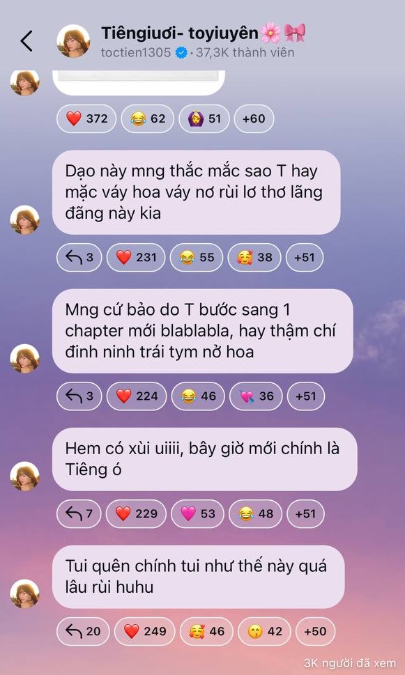 T&oacute;c Ti&ecirc;n sau ly h&ocirc;n Touliver: