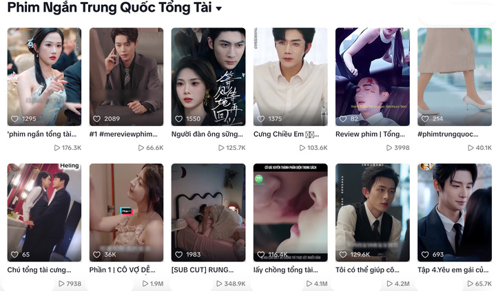 V&igrave; sao phim ngắn tổng t&agrave;i phi l&yacute; nhưng vẫn h&uacute;t triệu view, giới trẻ m&ecirc; mệt?- Ảnh 2.