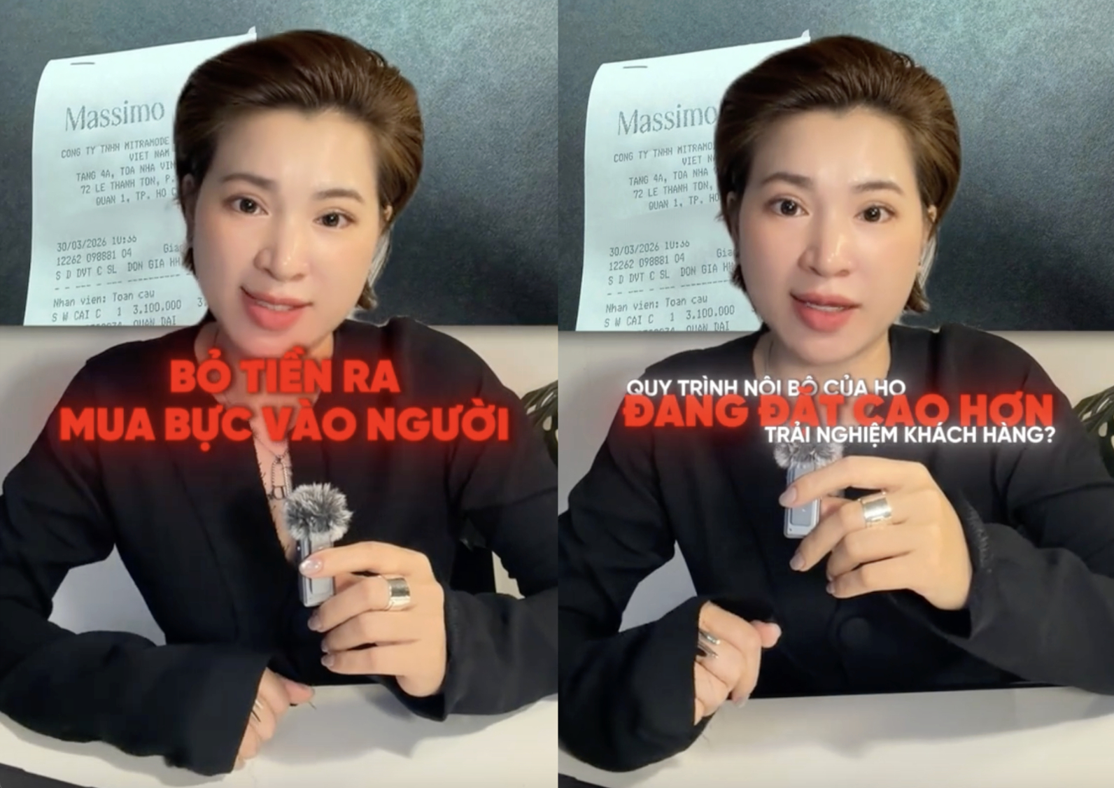 Drama "chị kế to&aacute;n nghỉ Chủ nhật" của Massimo Dutti Việt Nam: Kh&aacute;ch bỏ 6,8 triệu đồng mua đồ nhưng phải về tay kh&ocirc;ng trong cay đắng- Ảnh 5.