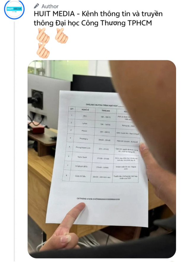 K&ecirc;nh truyền th&ocirc;ng một trường đại học tại TP.HCM bị mắng v&igrave; &ldquo;tr&ograve; đ&ugrave;a C&aacute; th&aacute;ng Tư v&ocirc; duy&ecirc;n&rdquo;: Lời xin lỗi lại chọc tức th&ecirc;m?- Ảnh 3.