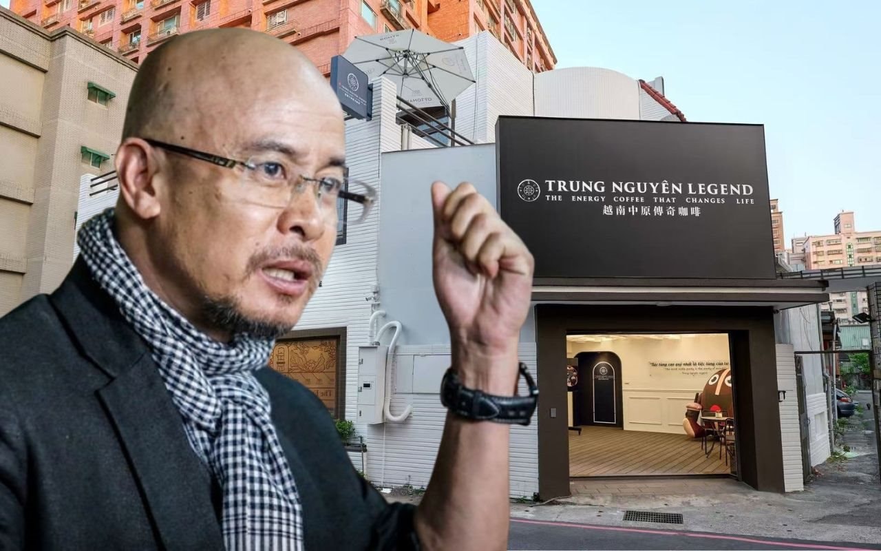 Lần đầu ti&ecirc;n, &ocirc;ng Đặng L&ecirc; Nguy&ecirc;n Vũ b&aacute;n phở, b&aacute;nh m&igrave; kẹp thịt tại khu đất v&agrave;ng ở Đ&agrave;i Loan- Ảnh 1.