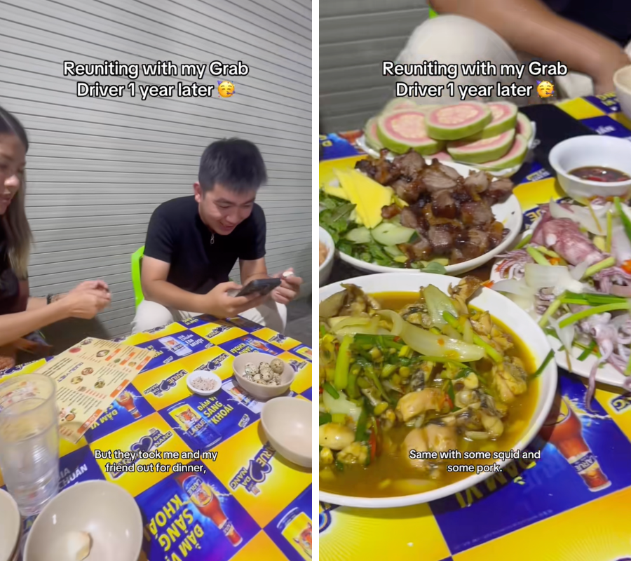 Nữ kh&aacute;ch T&acirc;y ngỡ ng&agrave;ng trước c&aacute;ch h&agrave;nh xử của nam t&agrave;i xế c&ocirc;ng nghệ Việt Nam sau 1 năm mất li&ecirc;n lạc- Ảnh 2.