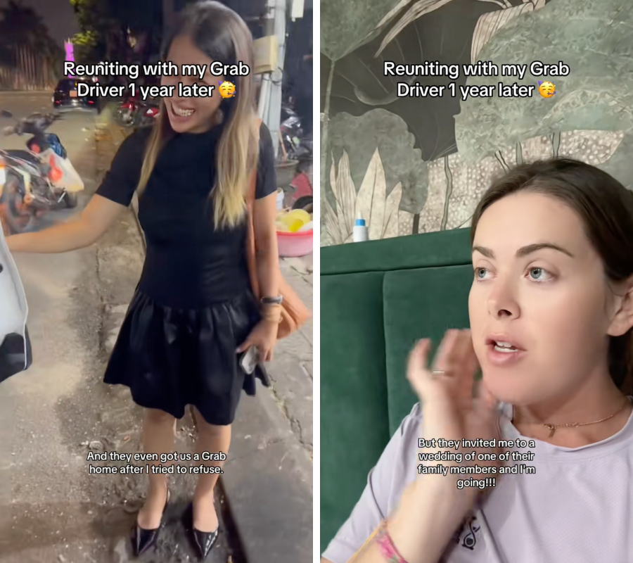 Nữ kh&aacute;ch T&acirc;y ngỡ ng&agrave;ng trước c&aacute;ch h&agrave;nh xử của nam t&agrave;i xế c&ocirc;ng nghệ Việt Nam sau 1 năm mất li&ecirc;n lạc- Ảnh 3.