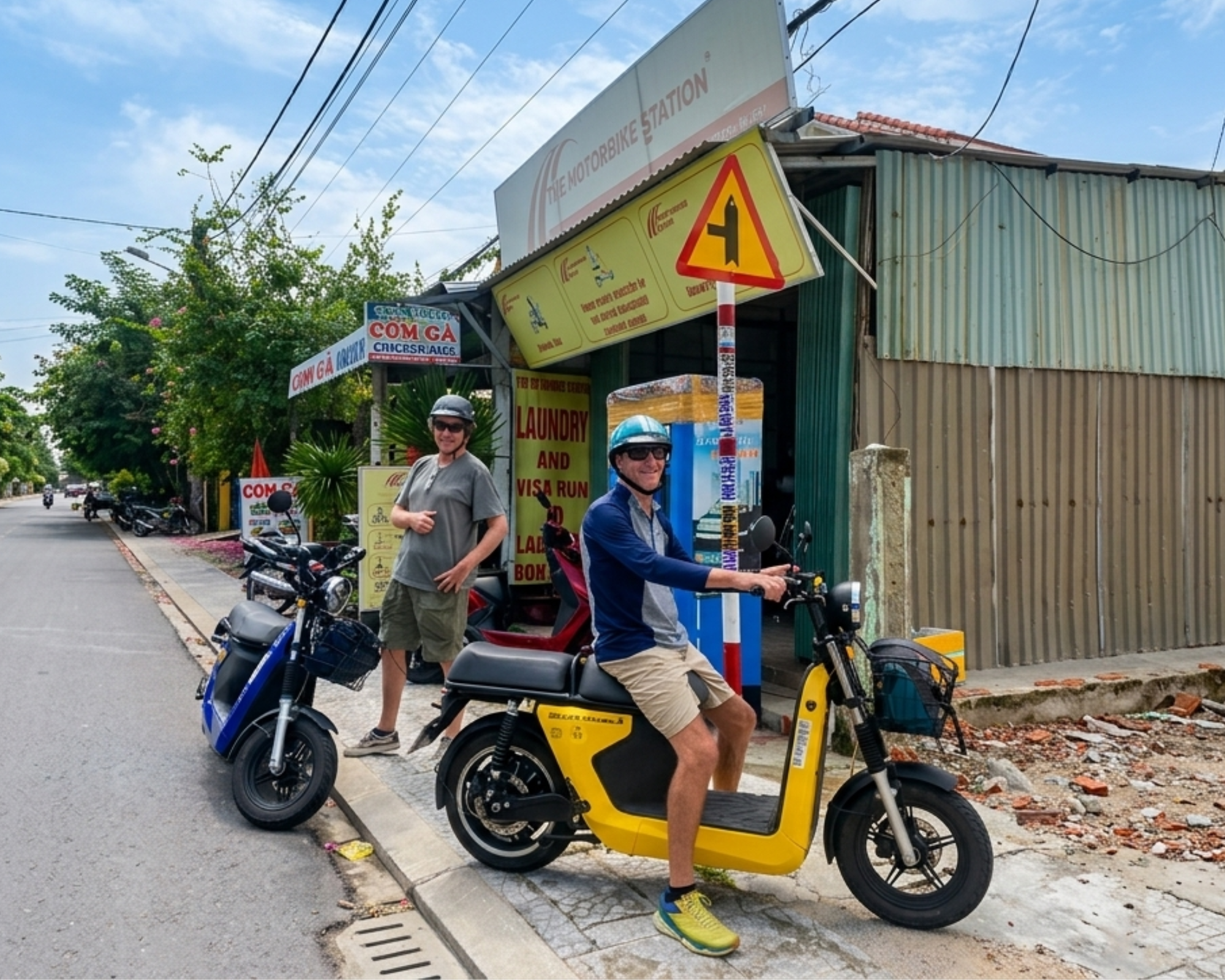 Lỡ g&otilde; sai một dấu c&acirc;u tiếng Việt, anh T&acirc;y biến m&igrave;nh th&agrave;nh t&agrave;i xế bất đắc dĩ- Ảnh 1.