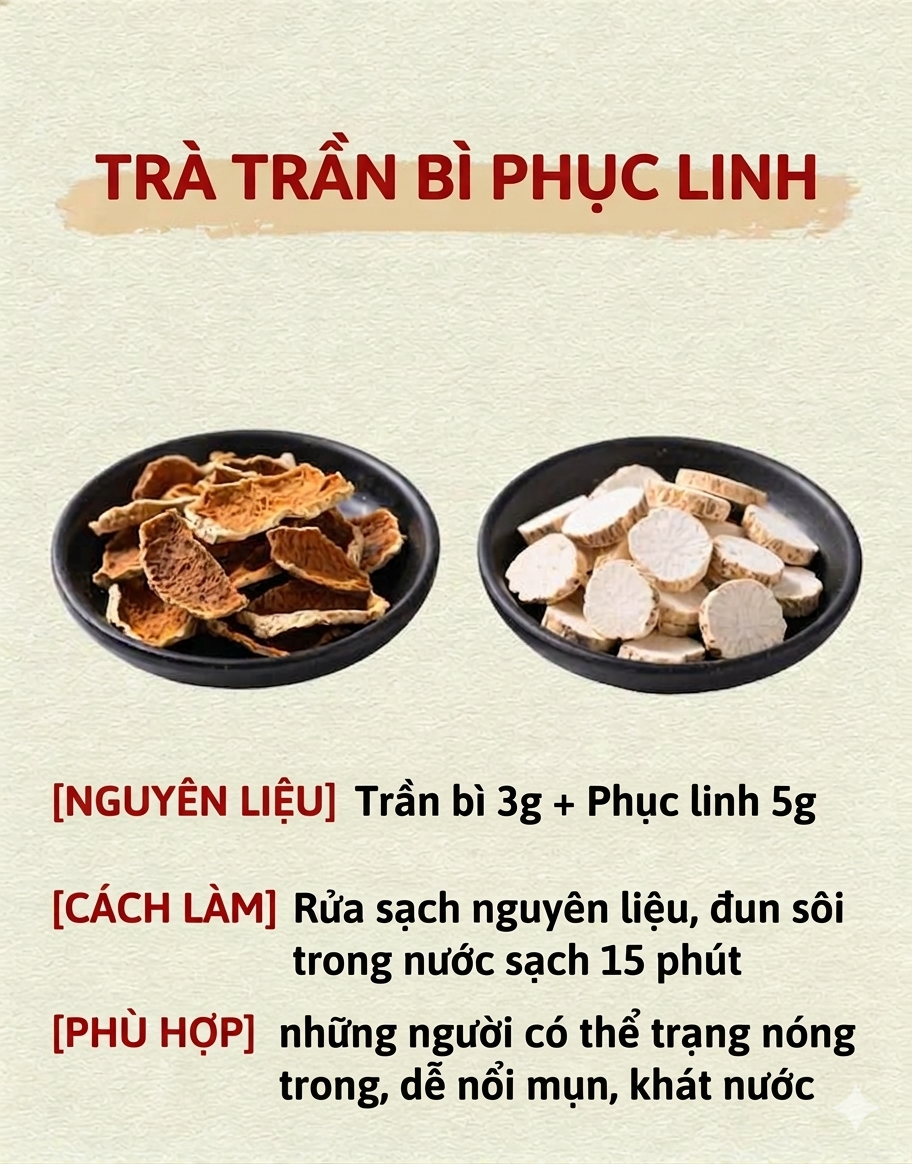 Nguy&ecirc;n liệu "thần kỳ" gi&uacute;p loại bỏ thấp kh&iacute;, giảm nhờn r&iacute;t, dưỡng gan, bổ kh&iacute; huyết: 6 c&ocirc;ng thức nước uống lu&acirc;n phi&ecirc;n trong 1 tuần- Ảnh 2.