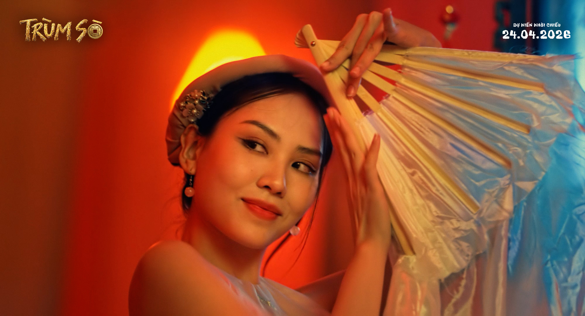 Việt Nam mới c&oacute; 1 mỹ nh&acirc;n cổ trang xinh đ&aacute;o để: H&agrave;o quang từ đầu đến ch&acirc;n, lả lướt mướt mắt v&ocirc; c&ugrave;ng- Ảnh 2.