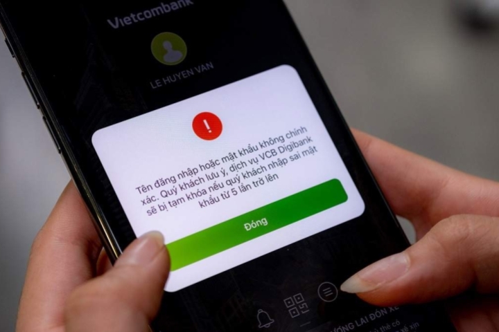5 l&yacute; do khiến t&agrave;i khoản Vietcombank bị kh&oacute;a ngay lập tức, c&aacute;ch xử l&yacute; m&agrave; người d&ugrave;ng cần biết- Ảnh 2.