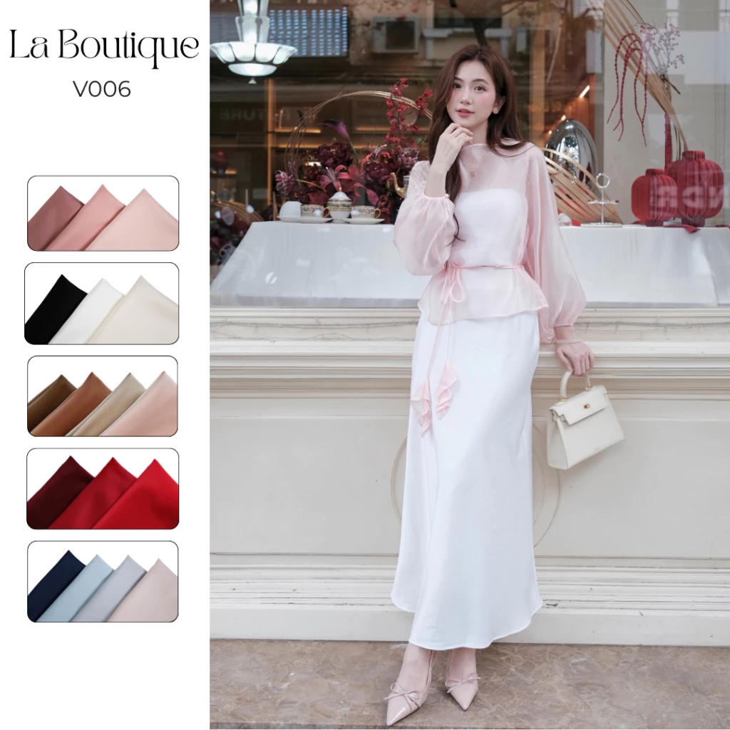 V&aacute;y lụa đang &ldquo;chiếm s&oacute;ng&rdquo; 2026: Mặc đ&uacute;ng c&aacute;ch l&agrave; sang l&ecirc;n v&agrave;i bậc, sai một ly dễ lộ d&aacute;ng ngay- Ảnh 6.