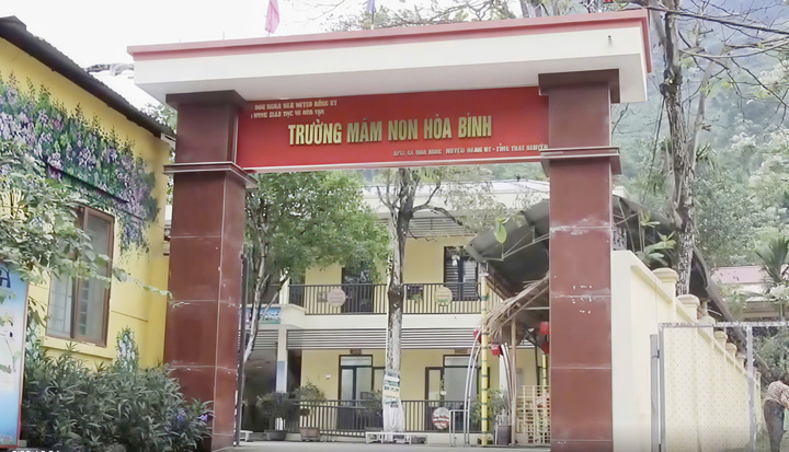 Th&aacute;i Nguy&ecirc;n: L&agrave;m r&otilde; nghi vấn trường mầm non cho trẻ ăn thịt lợn nhiễm dịch tả- Ảnh 1.