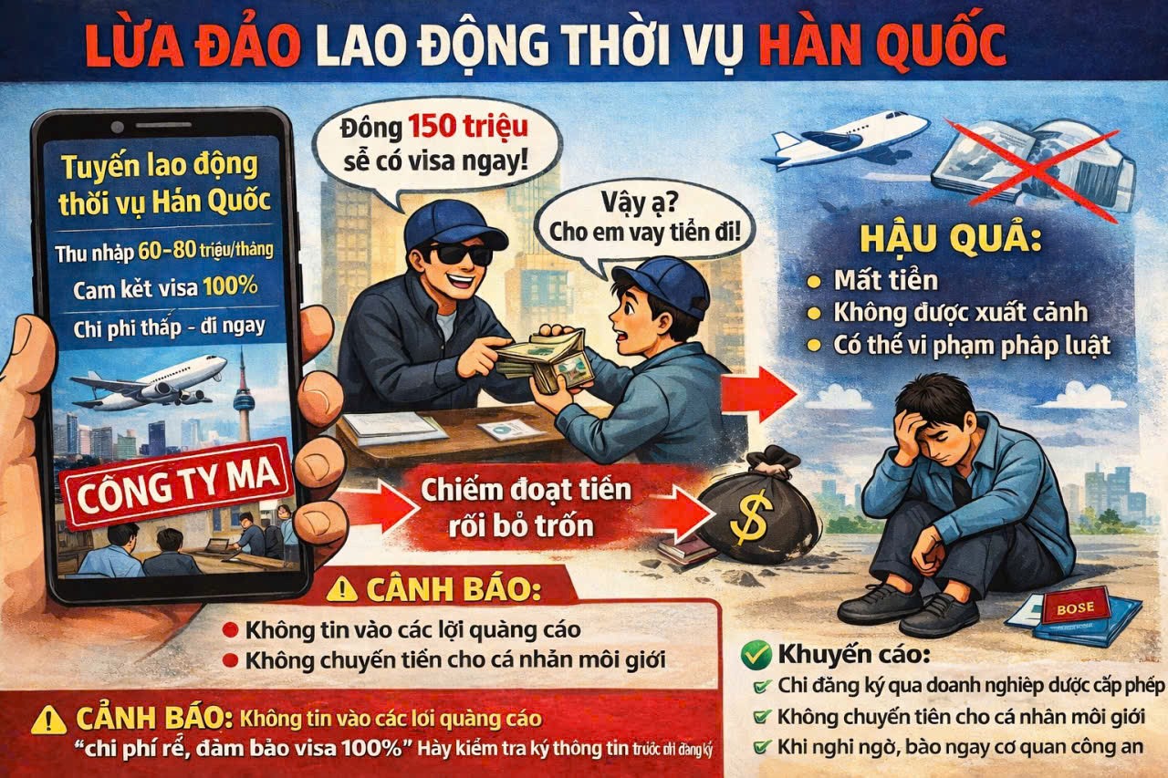 Lời khuy&ecirc;n cho những người sắp đi xuất khẩu lao động H&agrave;n Quốc- Ảnh 1.