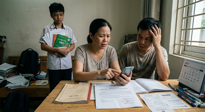 N&Oacute;NG: Nhiều trường học TPHCM cảnh b&aacute;o khẩn lừa đảo suất "bao đậu", "tuyển thẳng" m&ugrave;a tuyển sinh- Ảnh 1.