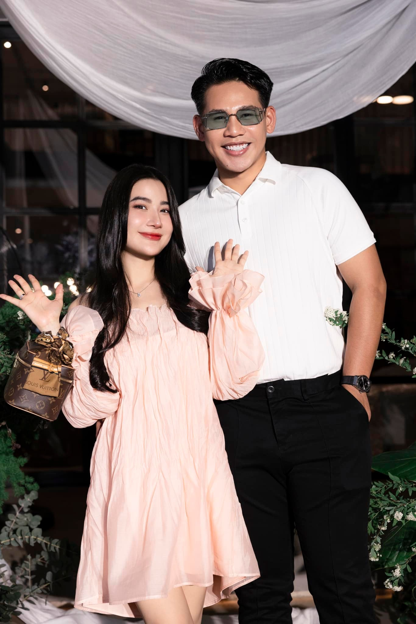 Vợ chồng Gon Pink v&agrave; &Uacute;t Vũ l&ecirc;n hot search: T&igrave;nh h&igrave;nh hiện tại - Ảnh 1.