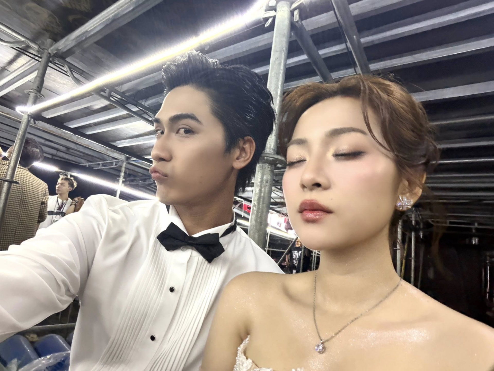 "Cặp sao đẹp nhất Việt Nam" chụp ảnh cưới?- Ảnh 2.