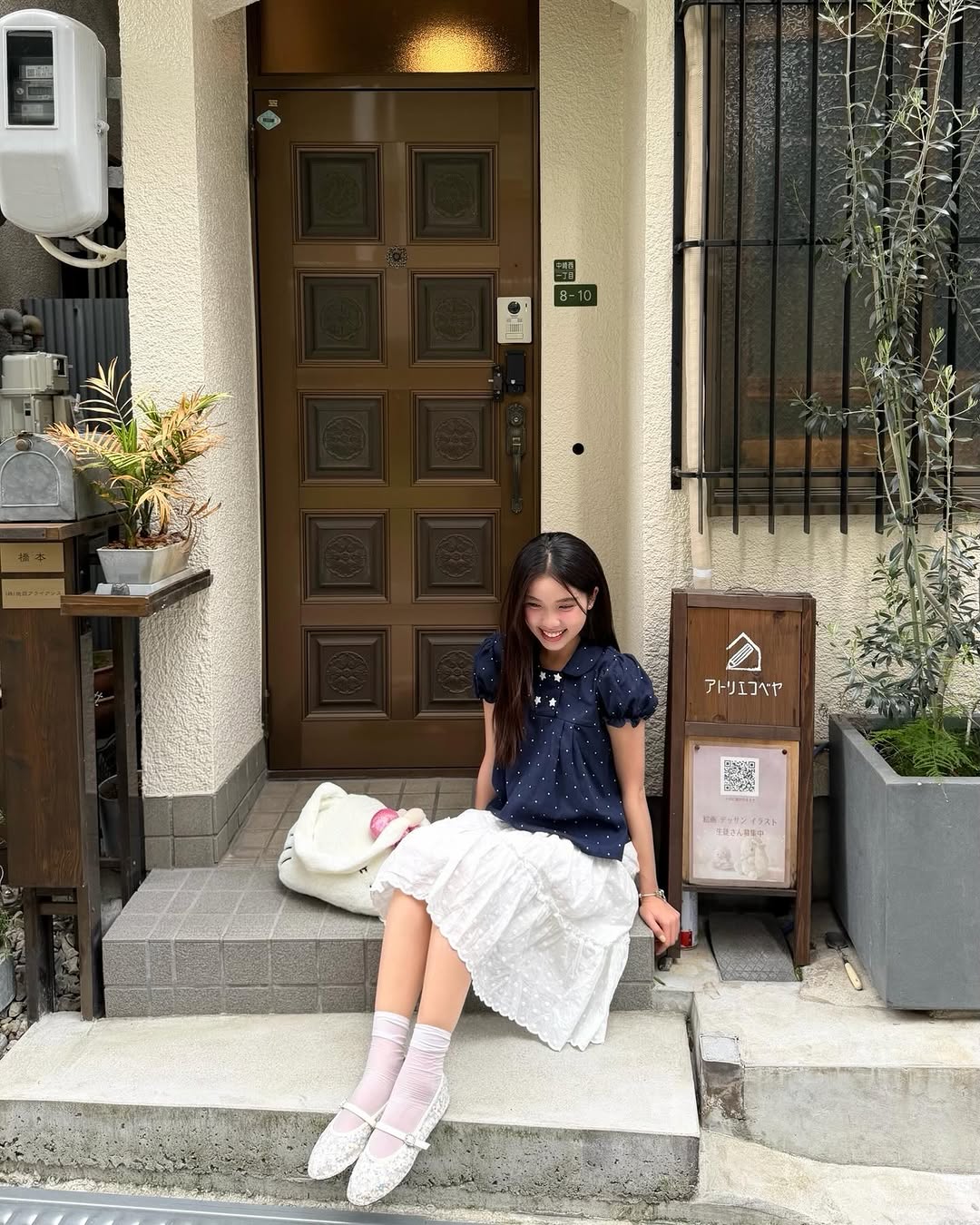 &ldquo;Bạch nguyệt quang Việt Nam&rdquo; tr&ecirc;n đất Nhật: Chỉ cao 1m55 nhưng mặc đẹp kh&ocirc;ng trượt ph&aacute;t n&agrave;o- Ảnh 2.