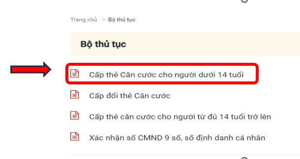 Th&ocirc;ng tin quan trọng về việc cấp thẻ Căn cước cho trẻ em - Ảnh 8.