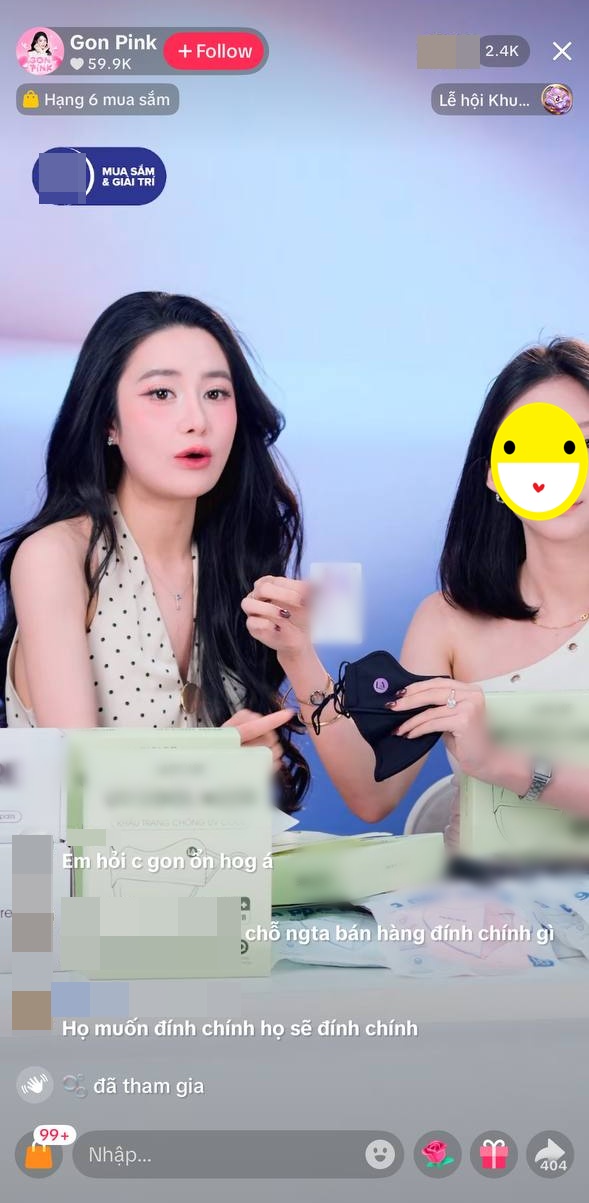 D&acirc;n mạng tr&agrave;n v&agrave;o livestream hỏi thẳng: &ldquo;Gon Pink c&oacute; ổn kh&ocirc;ng?&rdquo;, &Uacute;t Vũ tắt b&igrave;nh luận- Ảnh 1.