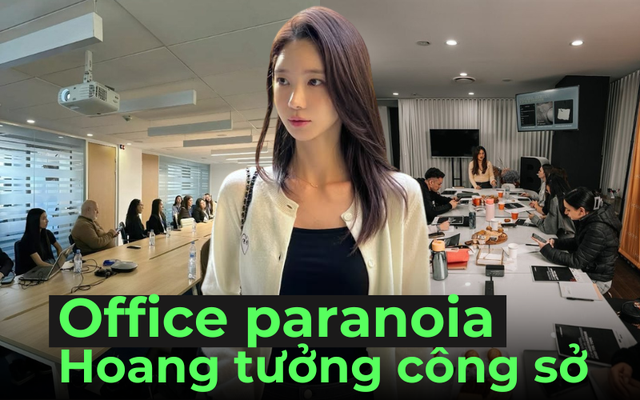 Hoang tưởng c&ocirc;ng sở - Kh&aacute;i niệm mới đang &aacute;m ảnh d&acirc;n văn ph&ograve;ng- Ảnh 1.