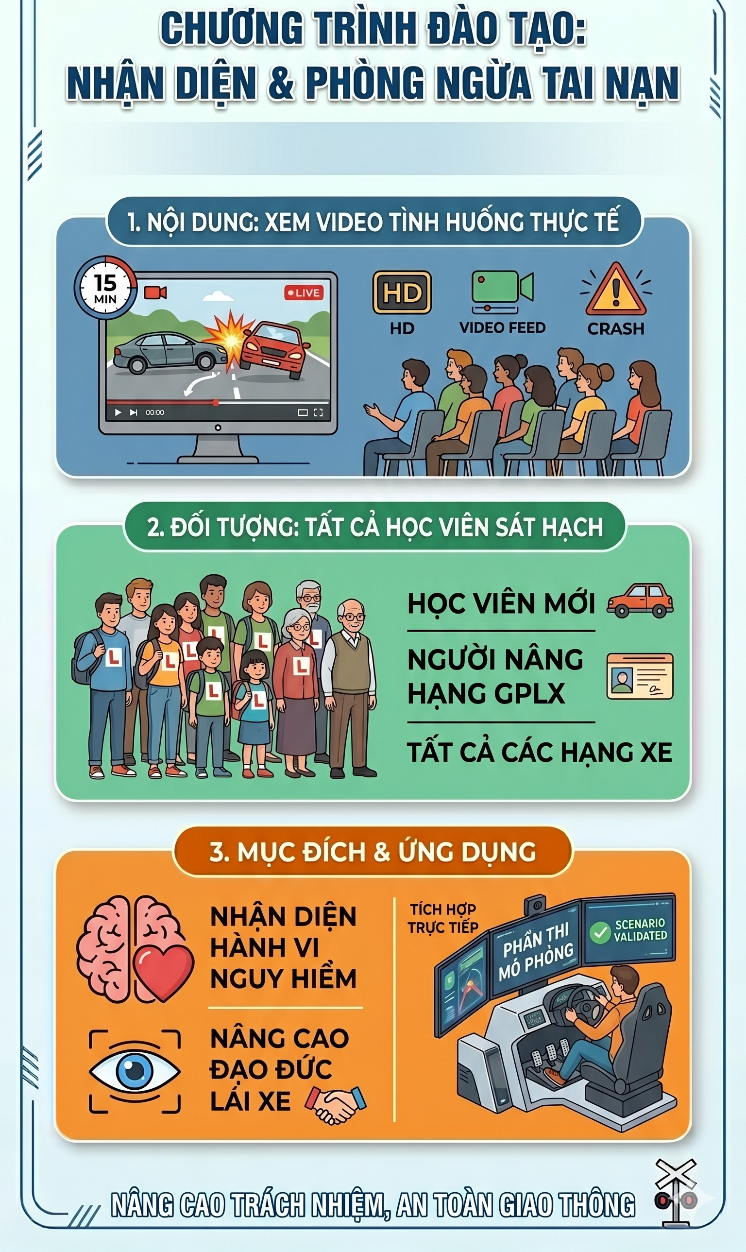CSGT c&oacute; th&ocirc;ng b&aacute;o quan trọng về việc thi bằng l&aacute;i xe từ th&aacute;ng 5: Tất cả người d&acirc;n ch&uacute; &yacute;! - Ảnh 1.
