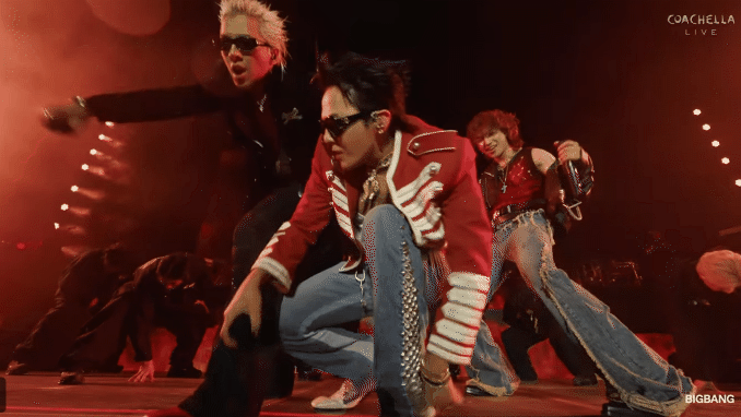 BIGBANG kết m&agrave;n Coachella 2026: Biển 80 ngh&igrave;n người b&ugrave;ng nổ, loạt hit huyền thoại trả lời cho cả thế giới biết như thế n&agrave;o l&agrave; Kpop! - Ảnh 4.
