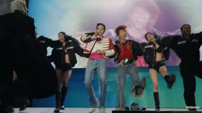 BIGBANG kết m&agrave;n Coachella 2026: Biển 80 ngh&igrave;n người b&ugrave;ng nổ, loạt hit huyền thoại trả lời cho cả thế giới biết như thế n&agrave;o l&agrave; Kpop! - Ảnh 5.
