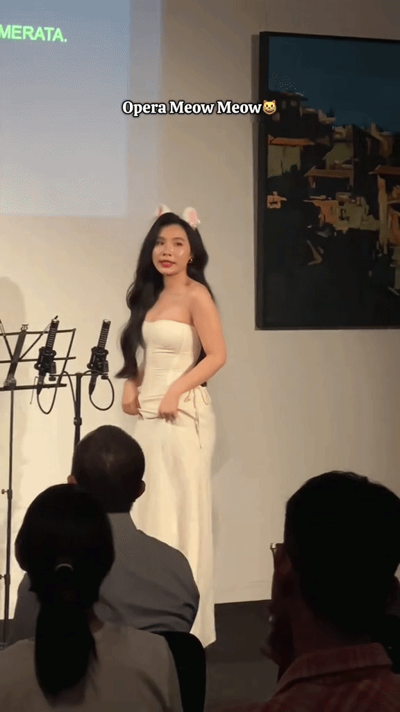 &ldquo;Opera h&aacute;t tiếng m&egrave;o k&ecirc;u&rdquo; được b&aacute;n v&eacute; biểu diễn: Thạc sĩ tại Học viện &Acirc;m nhạc Quốc gia g&acirc;y ch&uacute; &yacute;, phản ứng d&acirc;n mạng ra sao?- Ảnh 1.