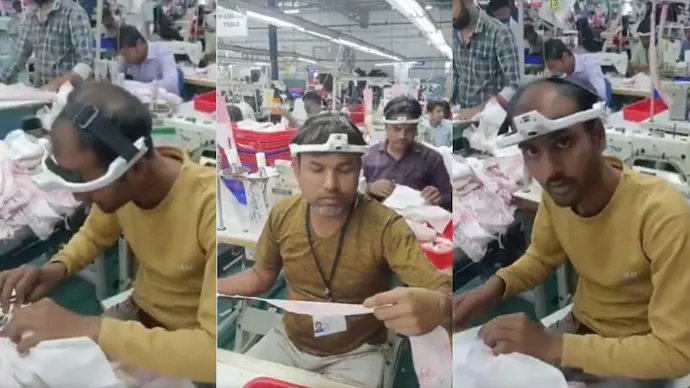 Nghi vấn c&ocirc;ng nh&acirc;n Ấn Độ phải đội camera tr&ecirc;n đầu để tự huấn luyện robot AI thay thế họ- Ảnh 2.