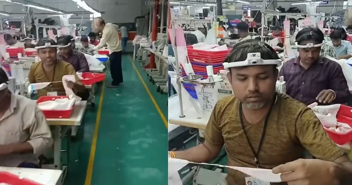 Nghi vấn c&ocirc;ng nh&acirc;n Ấn Độ phải đội camera tr&ecirc;n đầu để tự huấn luyện robot AI thay thế họ- Ảnh 1.