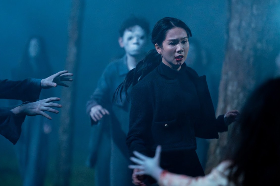 Chưa bao giờ thấy Ngọc Trinh bầm dập đến mức n&agrave;y- Ảnh 2.