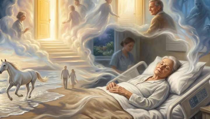 Những người sắp qua đời thường c&oacute; một số giấc mơ giống nhau- Ảnh 1.