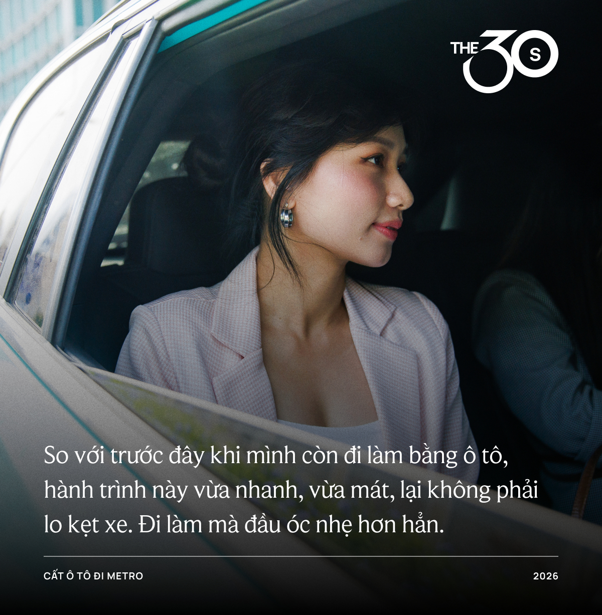 Cất &ocirc; t&ocirc; đi metro, &ldquo;chị Dung&rdquo; ở TP.HCM tiết kiệm 52 triệu một năm: Mua v&agrave;ng, ăn sang cũng thấy an t&acirc;m hẳn - Ảnh 12.