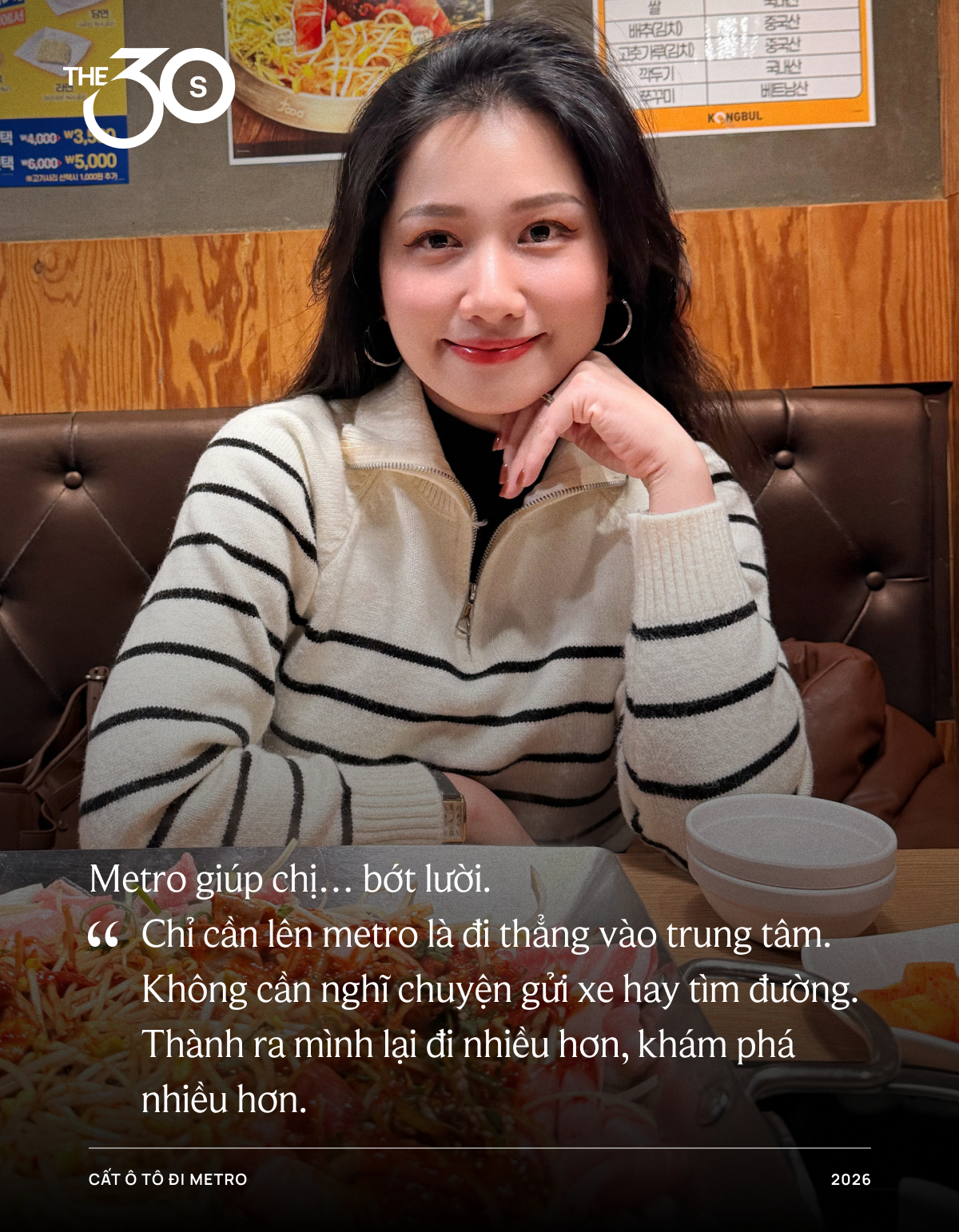 Cất &ocirc; t&ocirc; đi metro, &ldquo;chị Dung&rdquo; ở TP.HCM tiết kiệm 52 triệu một năm: Mua v&agrave;ng, ăn sang cũng thấy an t&acirc;m hẳn - Ảnh 13.