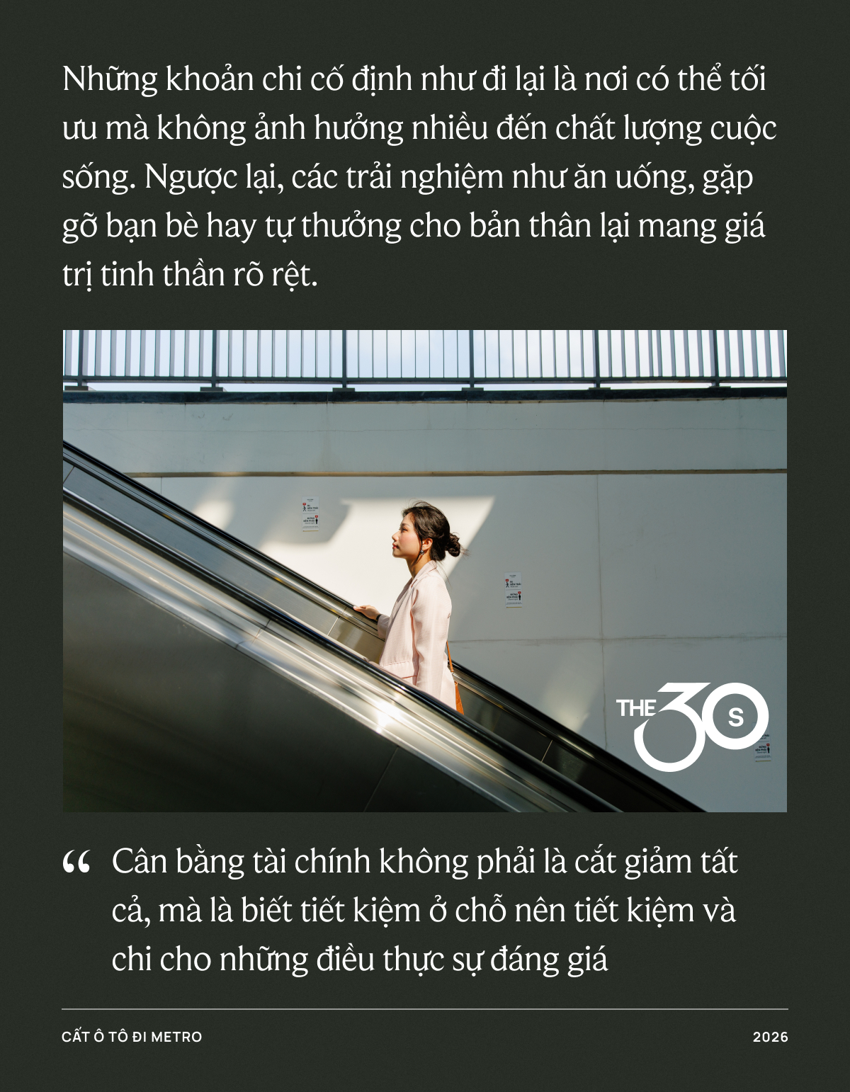 Cất &ocirc; t&ocirc; đi metro, &ldquo;chị Dung&rdquo; ở TP.HCM tiết kiệm 52 triệu một năm: Mua v&agrave;ng, ăn sang cũng thấy an t&acirc;m hẳn - Ảnh 16.