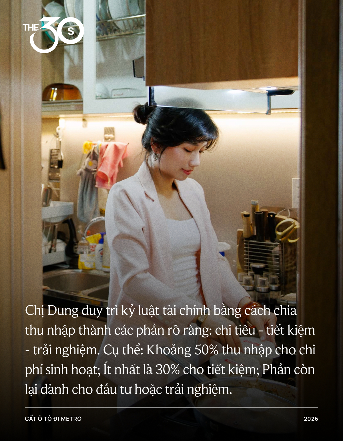 Cất &ocirc; t&ocirc; đi metro, &ldquo;chị Dung&rdquo; ở TP.HCM tiết kiệm 52 triệu một năm: Mua v&agrave;ng, ăn sang cũng thấy an t&acirc;m hẳn - Ảnh 15.